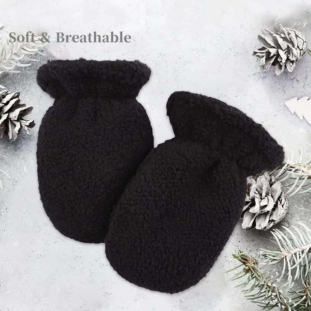 Zsedrut Baby Boys Winter Glove Warm Toddler Infant Girls Mittens Fleece Lined Gloves 1-7 Years